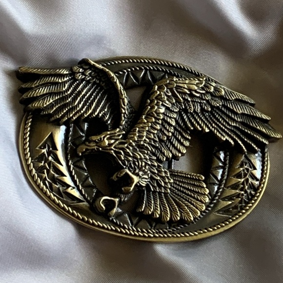 Eagle belt buckle - Picture 6 of 8